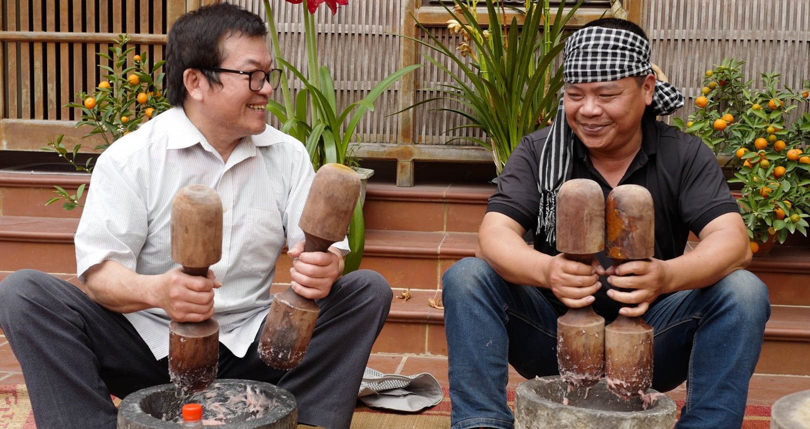 Hanoi Bike Trip Van Phuc Chuong Uoc Le Village 1 Day